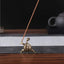 Kung Fu Turtle Incense Holder Bronze/Copper Unique Piece