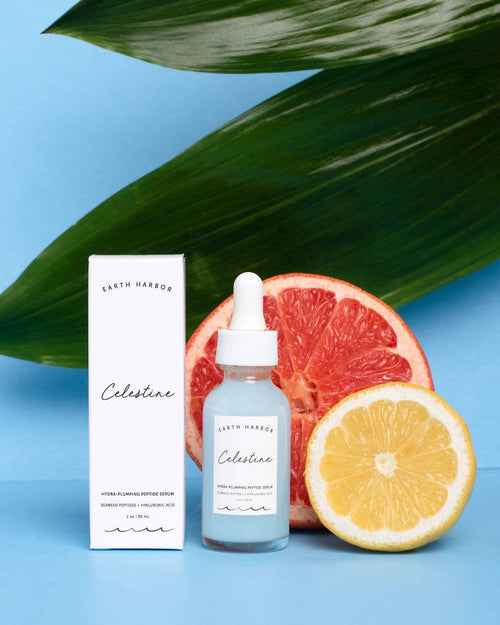 Sérum Repulpant : Peptides d'Algues + Acide Hyaluronique