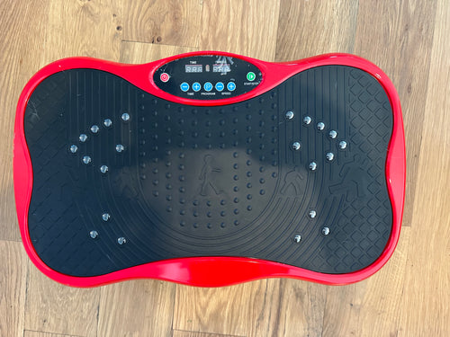 Whole body exercise vibration plate-Lymphatic Drainage - with Remote and Bluetooth awww