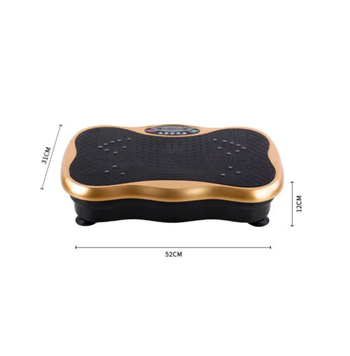 Whole body exercise vibration plate-Lymphatic Drainage - with Remote and Bluetooth awww