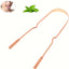 100% Pure Copper U-shaped Tongue Scraper, Reduce Bad Breath For Oral Care, Tongue Cleaners, Tongue Cleaning Tool