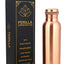 Perilla Home Copper Water Bottle - Assorted colors and patterns