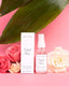 Brume Hydratante : Eau de Rose + Quartz Rose