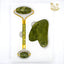 Brazilian Jade Roller and Gus Sha Set