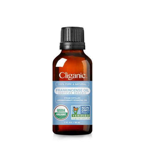 Cliganic - Essential Oils Singles - Organic Frankincense Oil
