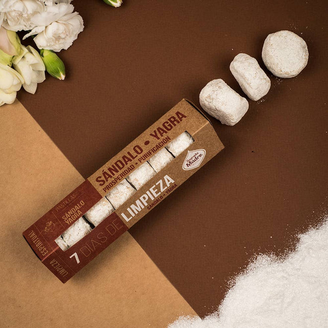 7 Day Cleansing Tablets Sandalwood & Yagra