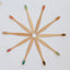 Brosse à dents en bambou naturel à poils souples pour enfants 