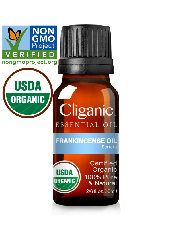 Cliganic - Essential Oils Singles - Organic Frankincense Oil