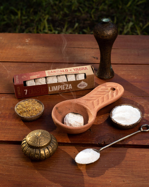 7 Day Cleansing Tablets Sandalwood & Yagra