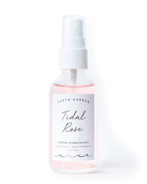 Brume Hydratante : Eau de Rose + Quartz Rose