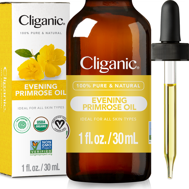 Carrier Oils - Organic Evening Primrose Oil
