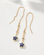 Stella Dolce Threader Earring - Sapphire